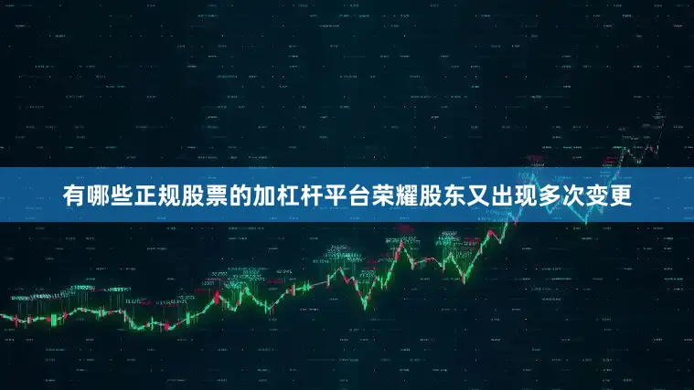 有哪些正规股票的加杠杆平台荣耀股东又出现多次变更