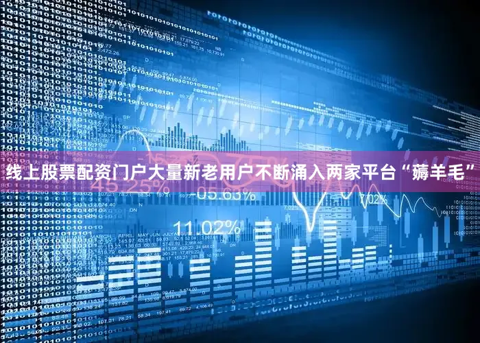 线上股票配资门户大量新老用户不断涌入两家平台“薅羊毛”