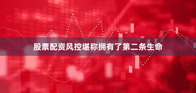 股票配资风控堪称拥有了第二条生命